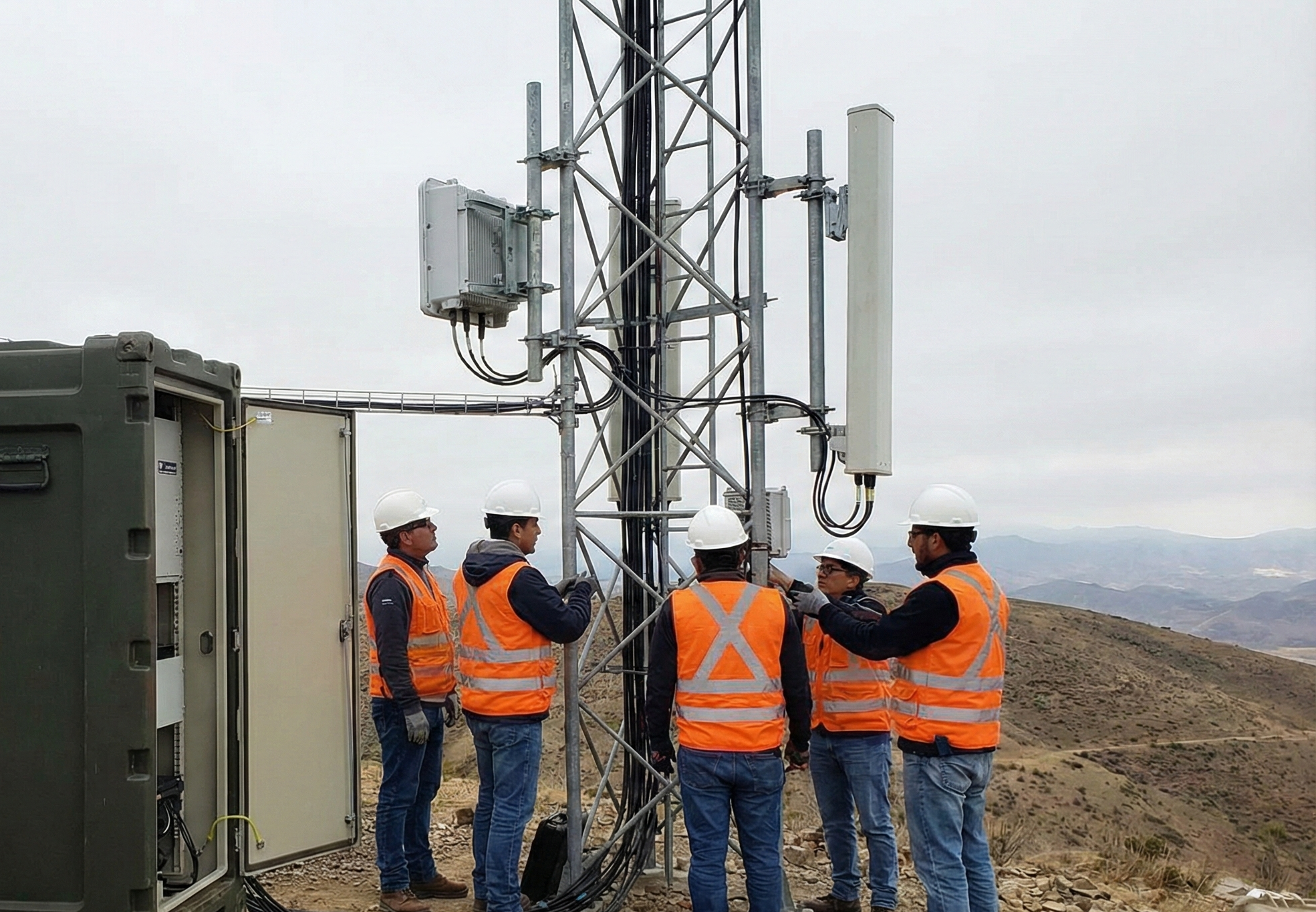 instalacion de repetidores y bases de radiocomunicacion en toluca