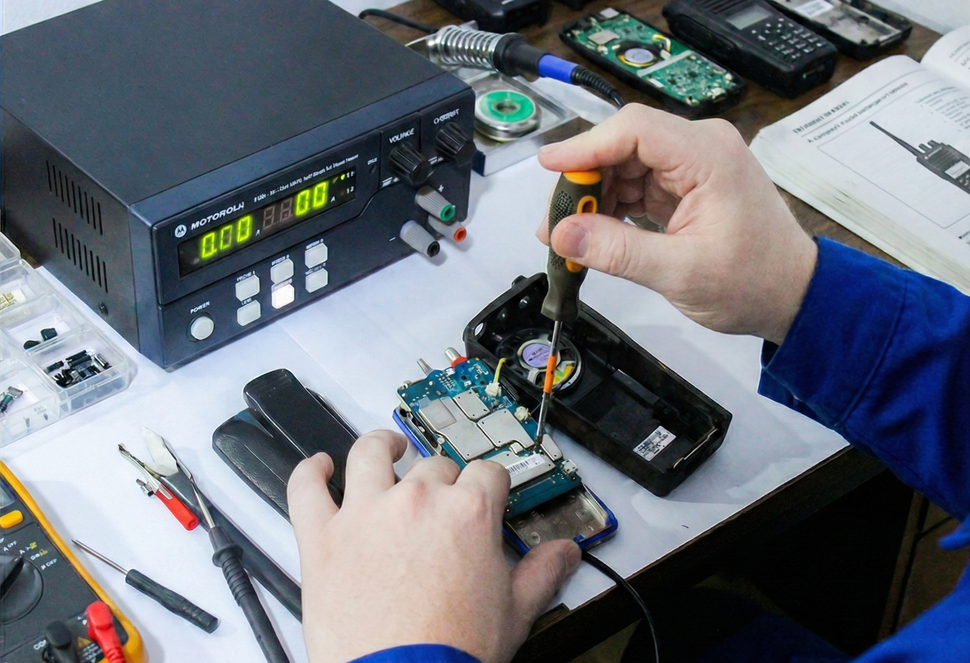 mantenimiento y reparación de radios de comunicación toluca metepec