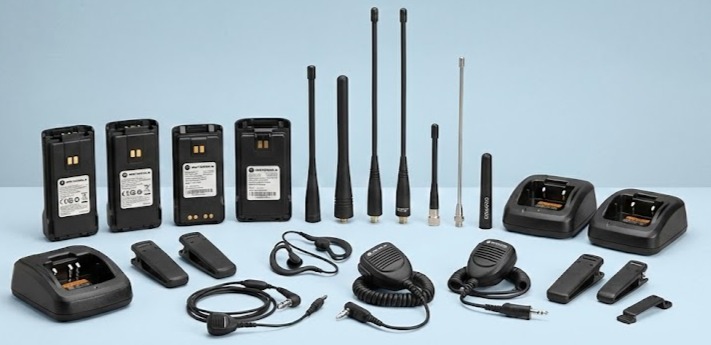 venta de accesorios para radios de comunicacion kenwood motorola icom hytera toluca metepec