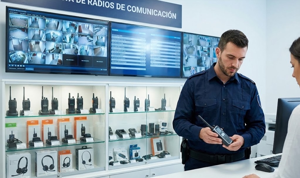 venta de radios de comunicacion kenwood motorola icom hytera toluca metepec