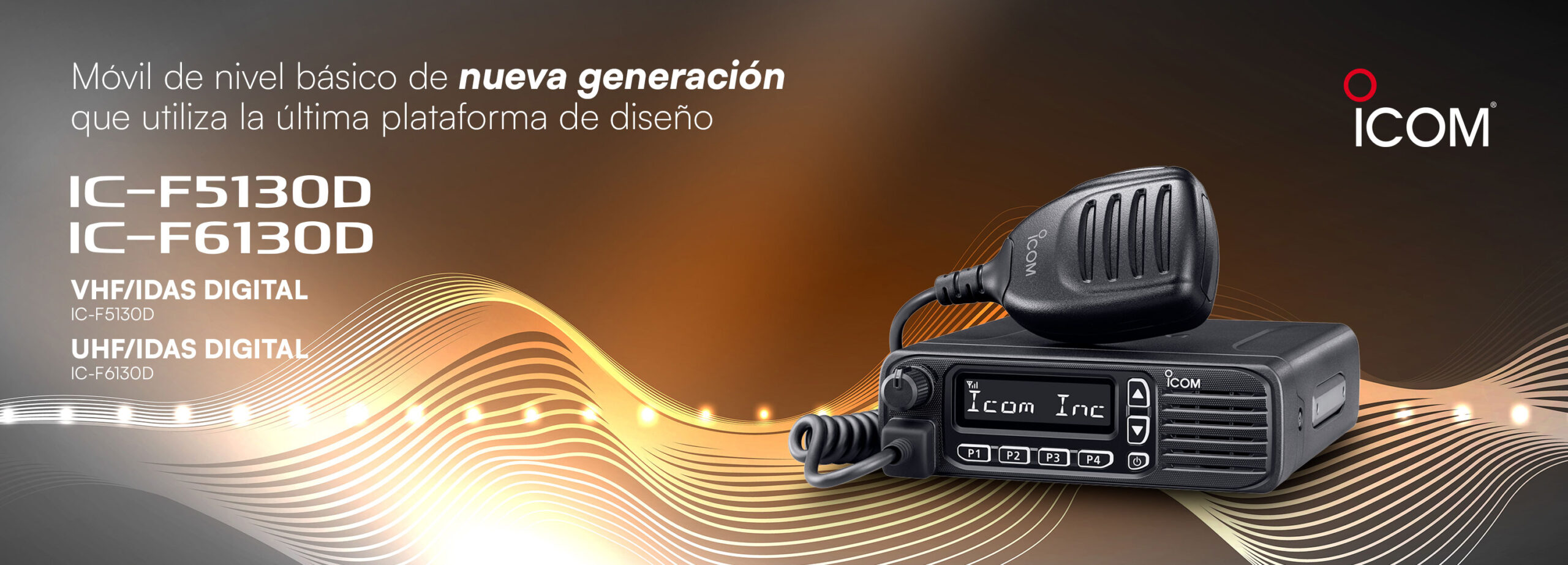ic f5130d f6130d icom metepec toluca
