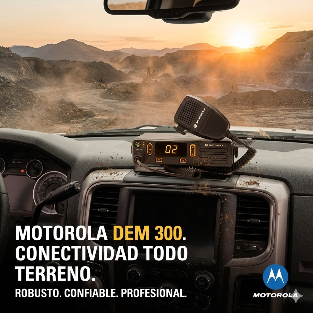 motorola dem 300 metepec toluca